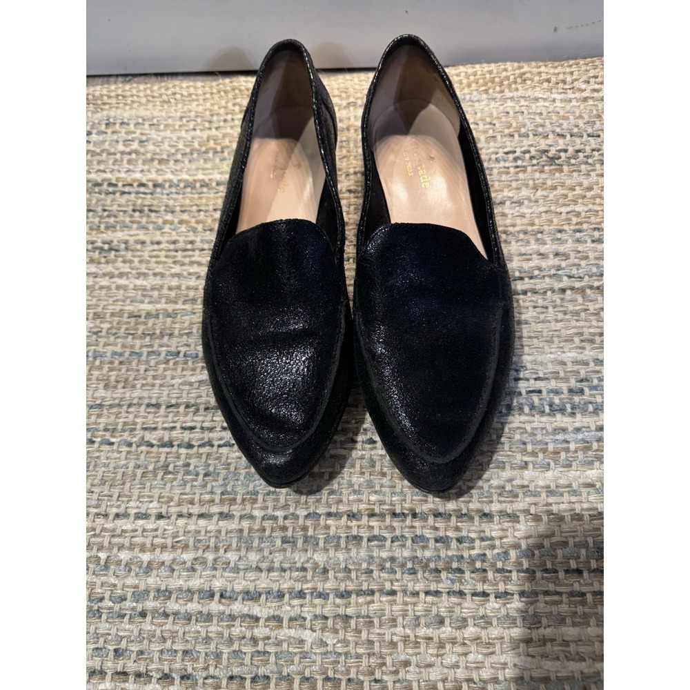 Kate Spade New York Carima Loafers Black 9 Some Markings
